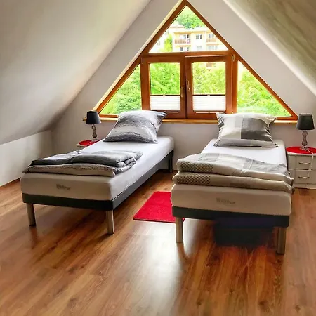 Rusalka Krynica-Zdrój Exteriér fotografie