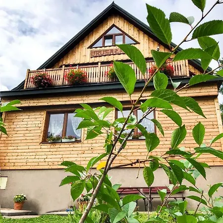 Rusalka Krynica-Zdrój Exteriér fotografie
